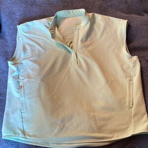 FIGS - Rafael Oversized Scrub Top - L - Mariner